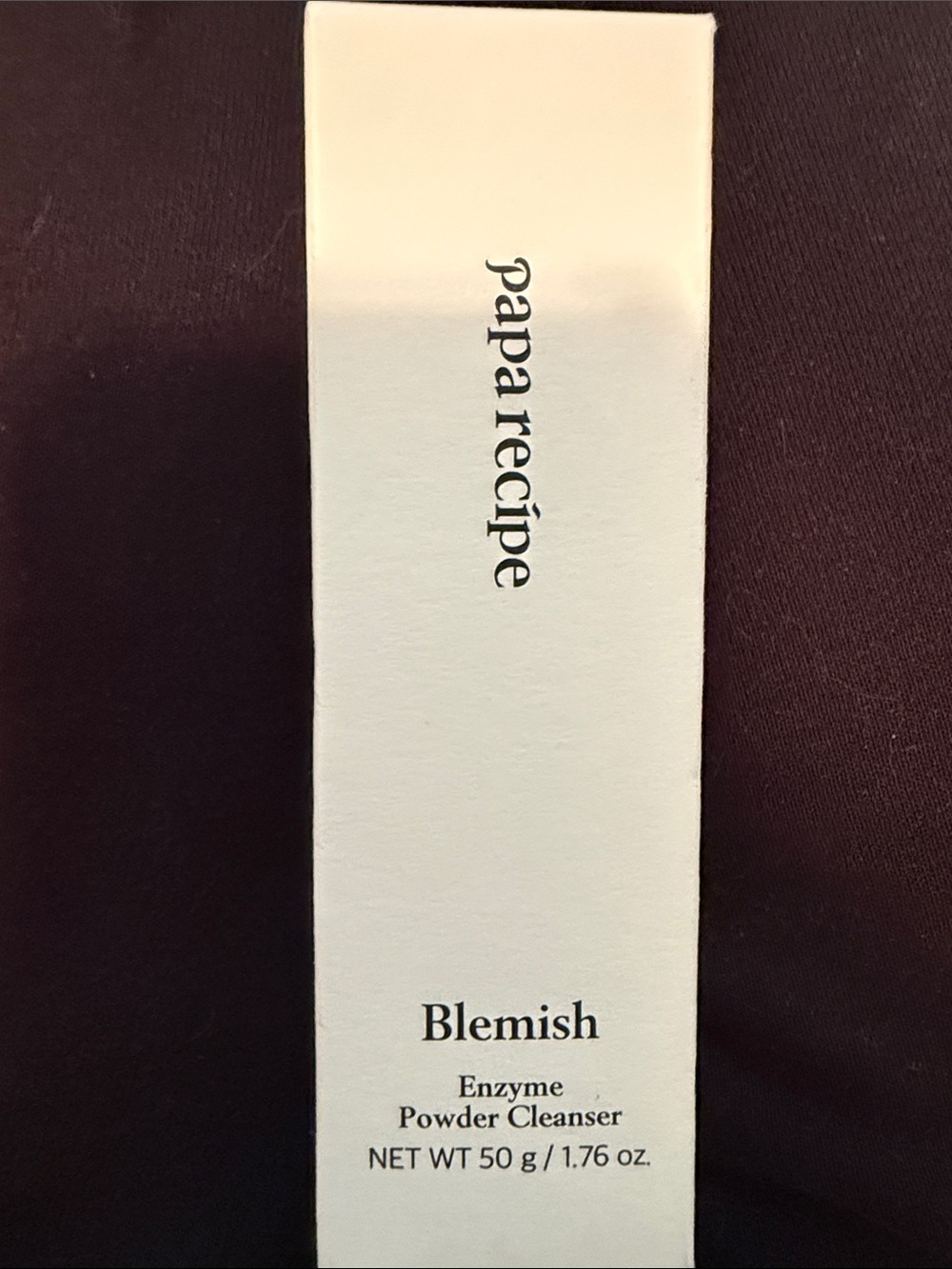 papa recipe Blemish Enzyme Powder Cleanser